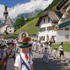 Tradition in Ramsau
