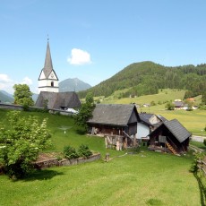 Die Pfarrkirche Sankt Ulrich in Zell-Pfarre