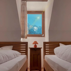 Zimmer im Alpengasthof Lüsens