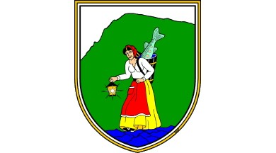 Wappen von Luče