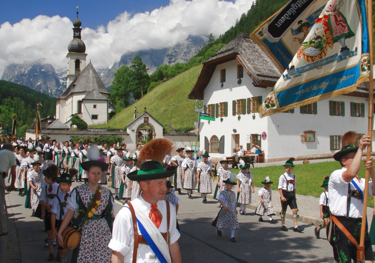 Tradition in Ramsau