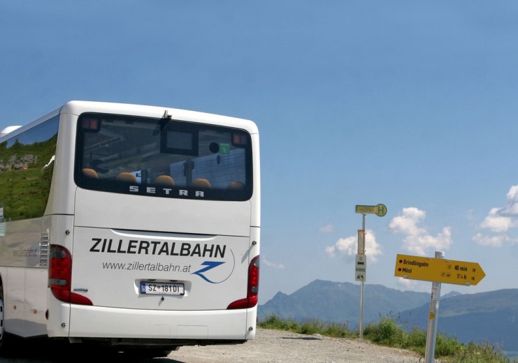 Bergsteigerbus Ginzling/Zillertal