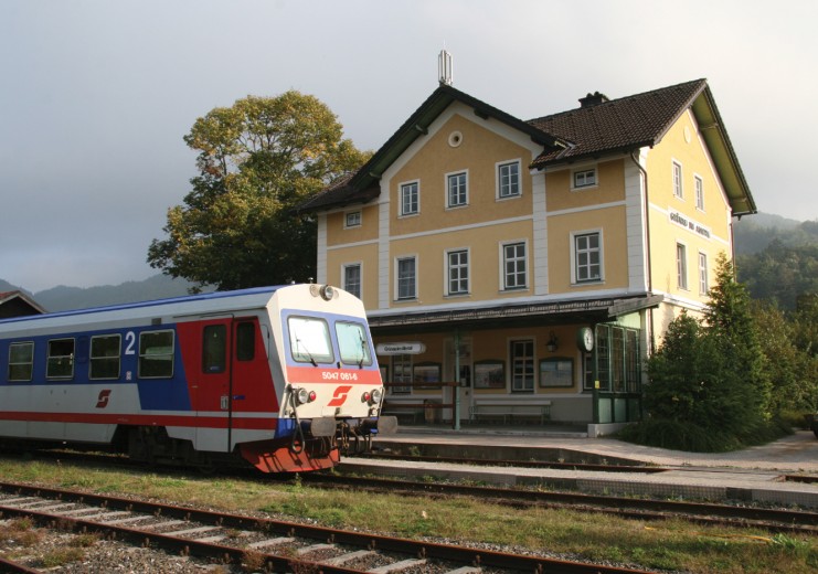 Bahnhof Grünau im Almtal