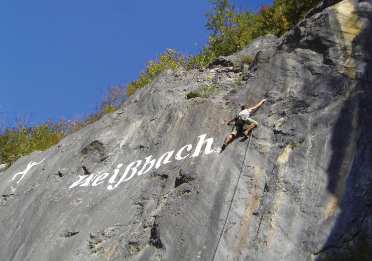 Der Klettergarten in Weißbach