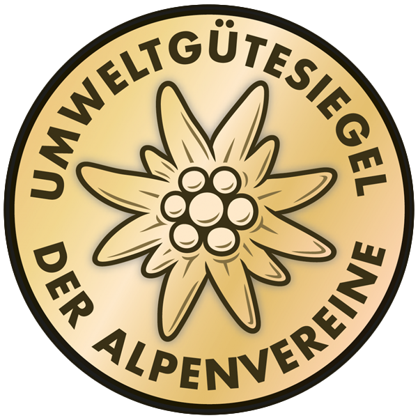 Umweltegütesiege der Alpenvereine