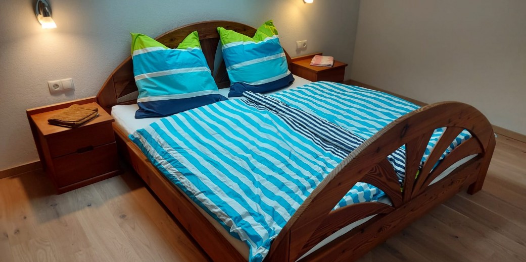 Doppelzimmer Ferienwohnung Bergfreiheit
