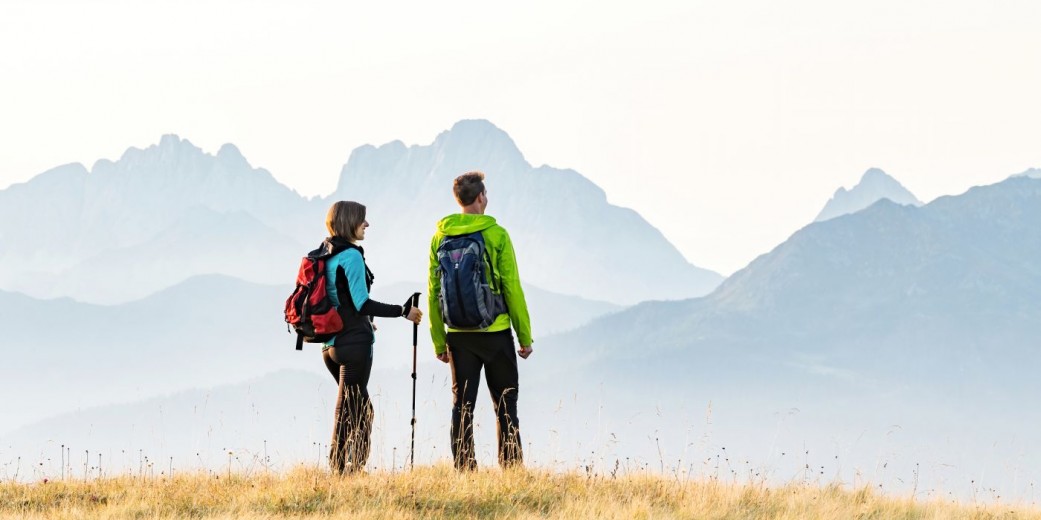 Herbstliche Wanderung auf die Samalm