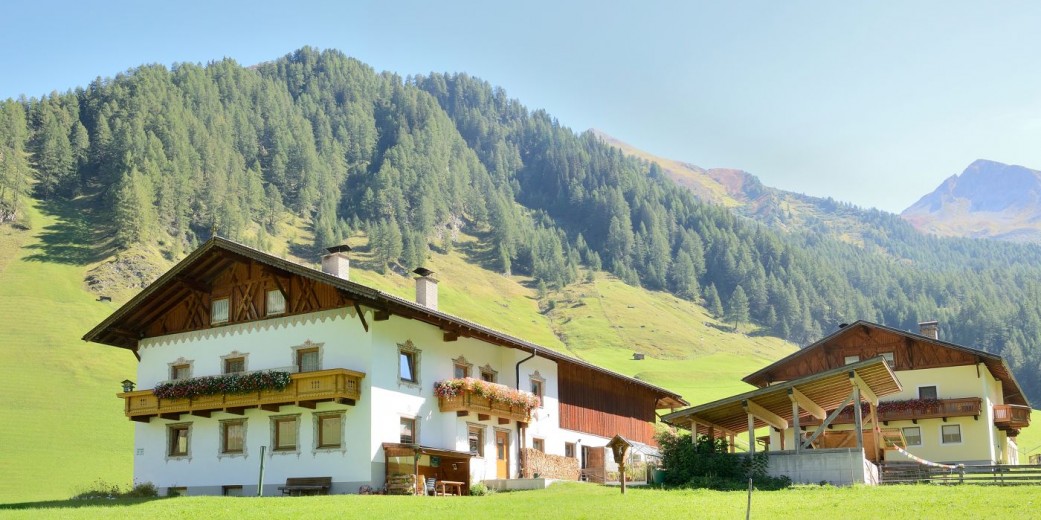 Der Thumeserhof liegt auf 1.500 Meter Seehöhe