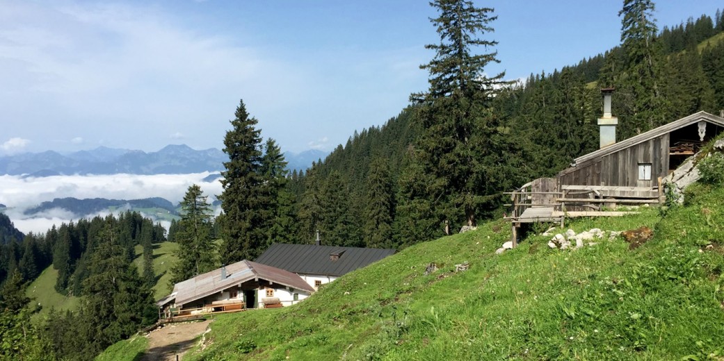 Alm am Geigelstein