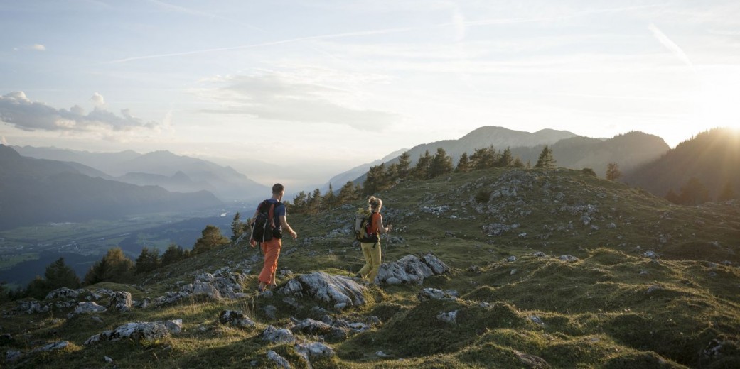 Unterwegs am Adlerweg