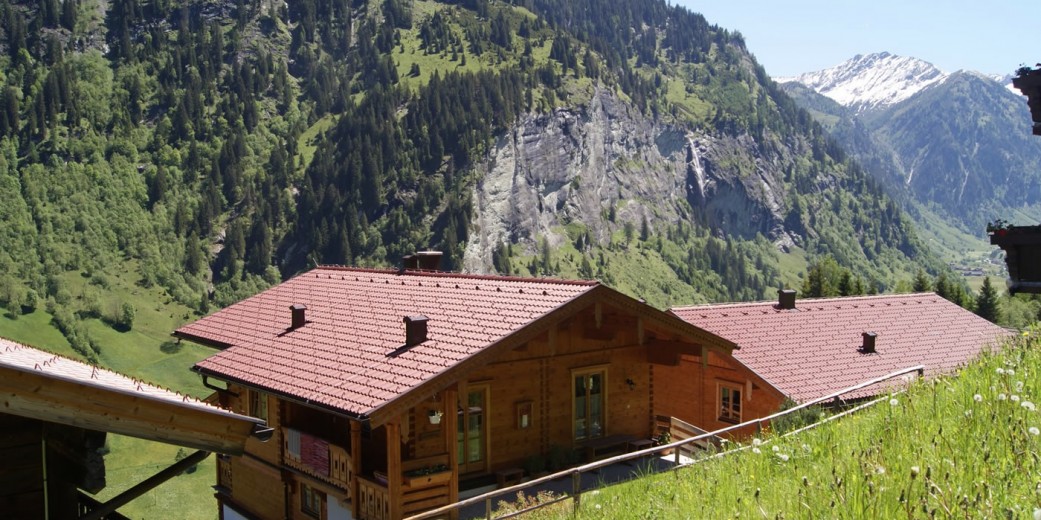 Feriendorf Rindereben, Ferienwohnungen im Bio-Blockhaus