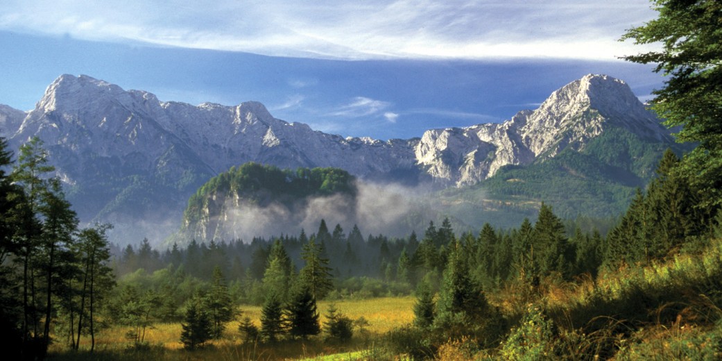 Beim Jagdhaus Schwarzenbrunn