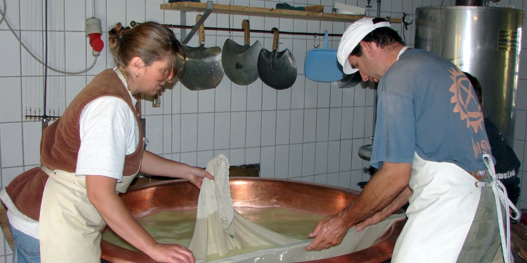 Bischofalm: Beim Kasen