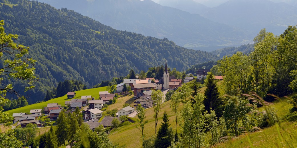 Blick auf Blons