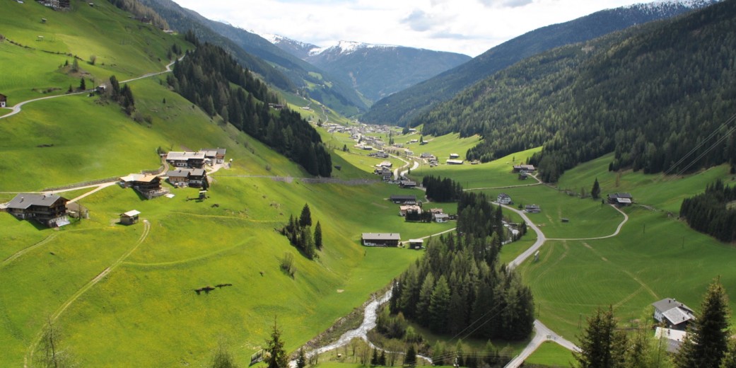 Blick nach Innervillgraten