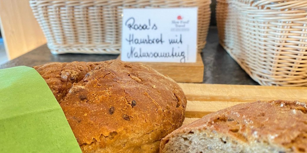 Die fertigen Produkte können im Wanderniki genossen werden