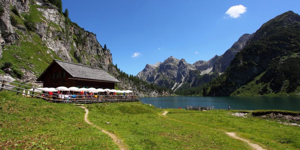 Die Tappenkarseealm