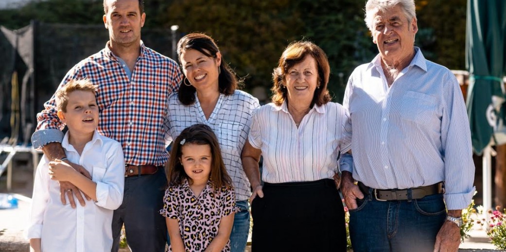 Gastgeber Familie Ribis-Nocker