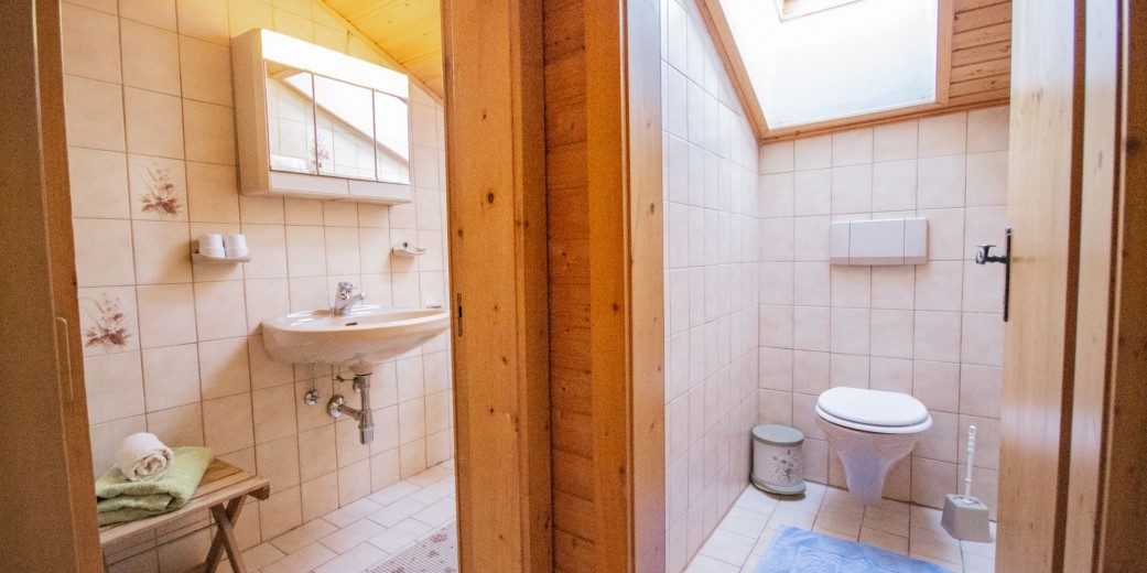 Bad einer Ferienwohnung