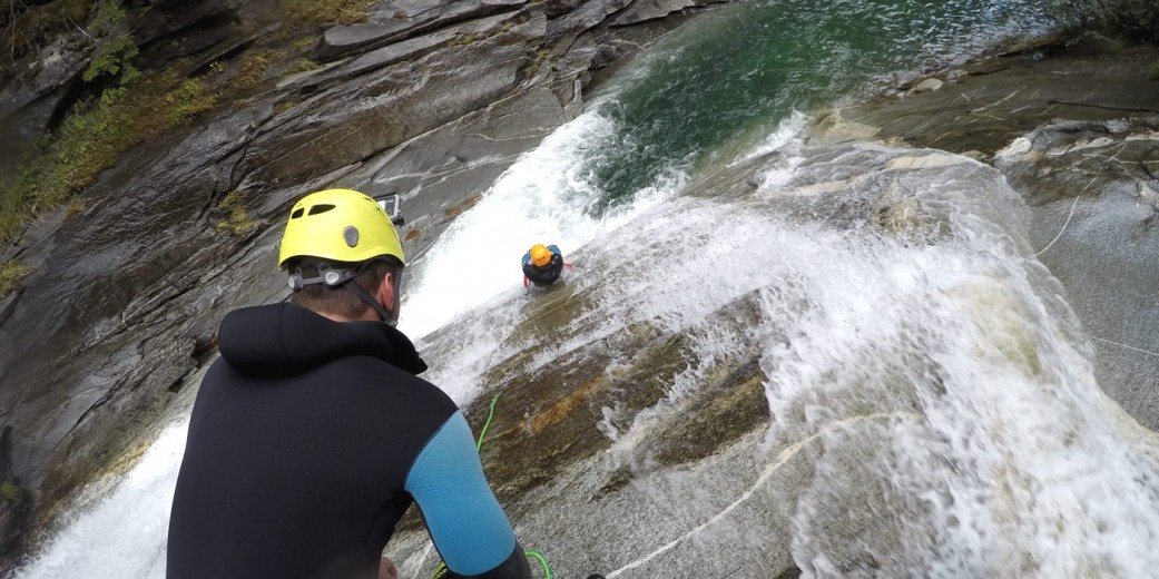 Canyoning Gößbach