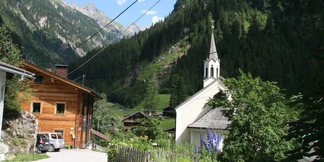 Kirche in Ginzling