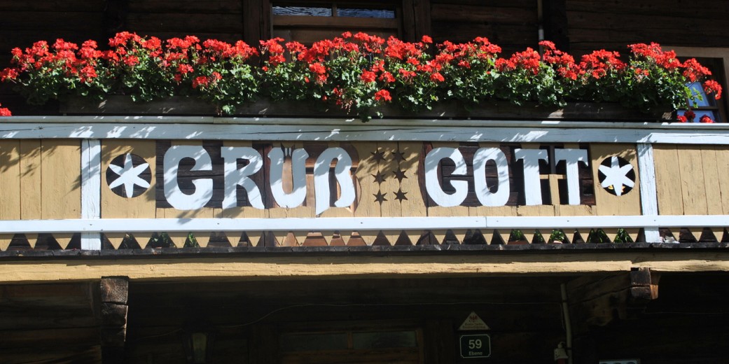 „Grüß Gott“