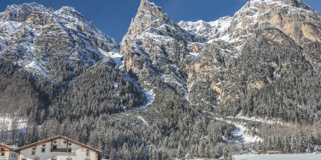 Winterliches Gschnitztal