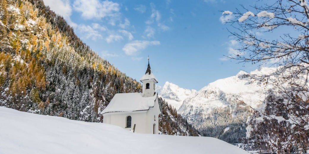 Kelderkapelle im Winter
