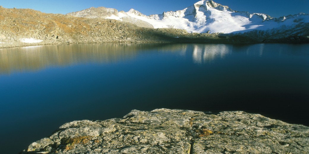 Schöne Aufnahme von der Hochalmspitze