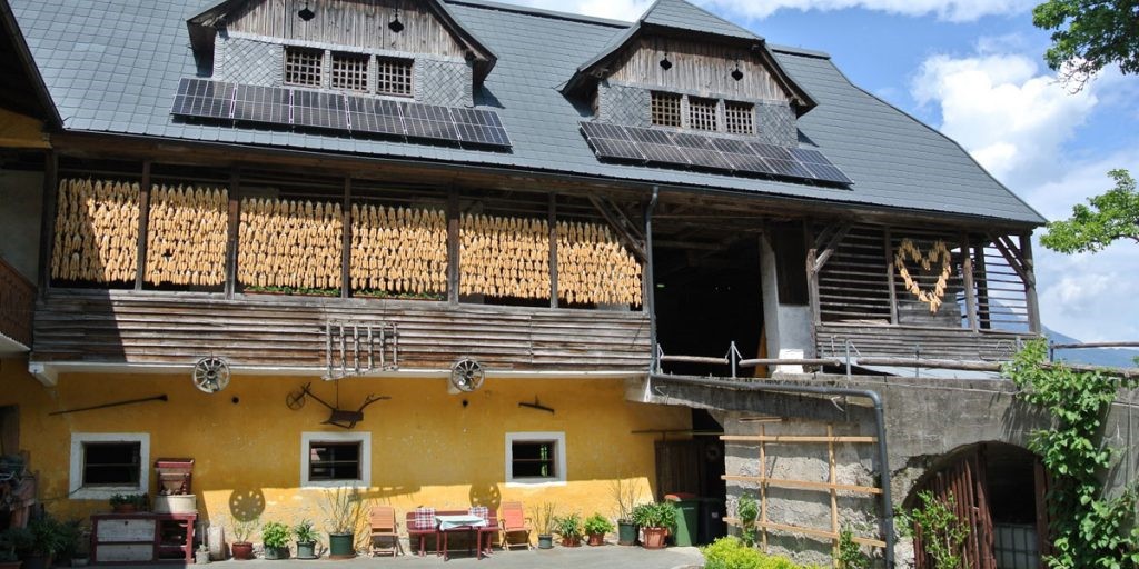 Bio-Hof der Familie Brandstätter