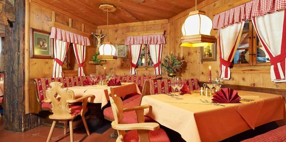 Restaurant im Hotel Alt Vent Tyrol