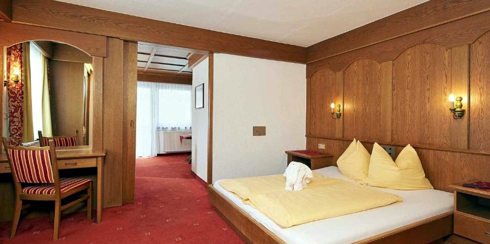 geräumige Zimmer