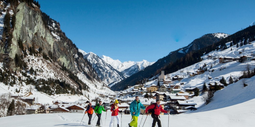 Schneeschuhwanderung in Hüttschlag