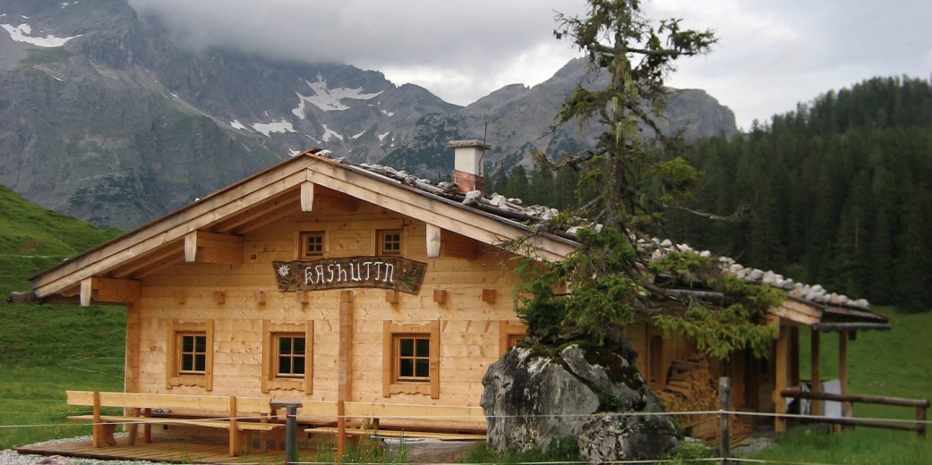 Kashüttn auf der Kallbrunnalm