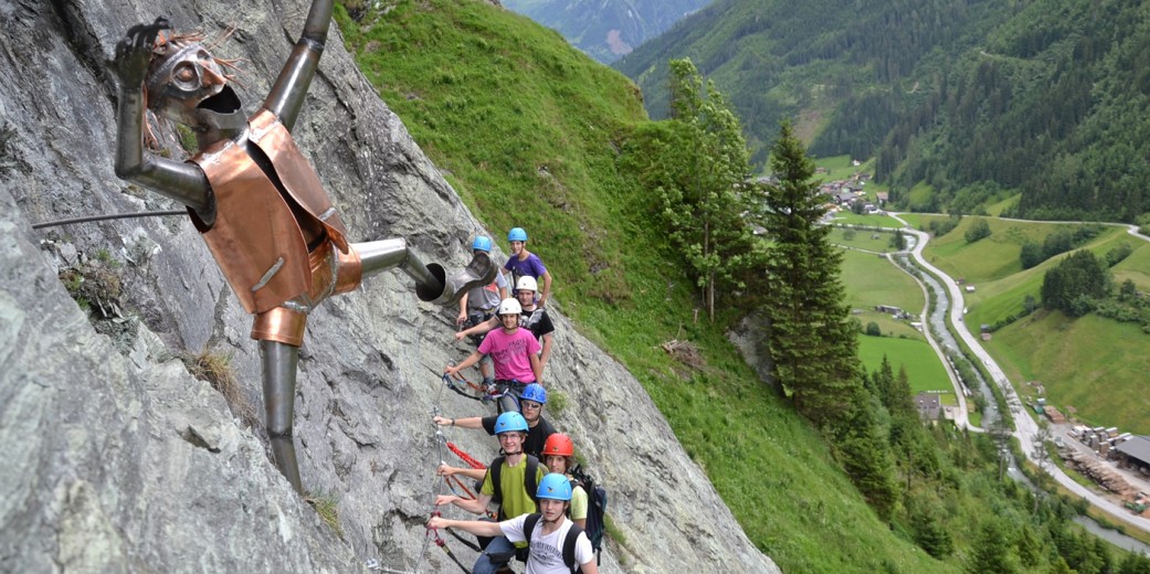 Klettersteig Kupfergeist