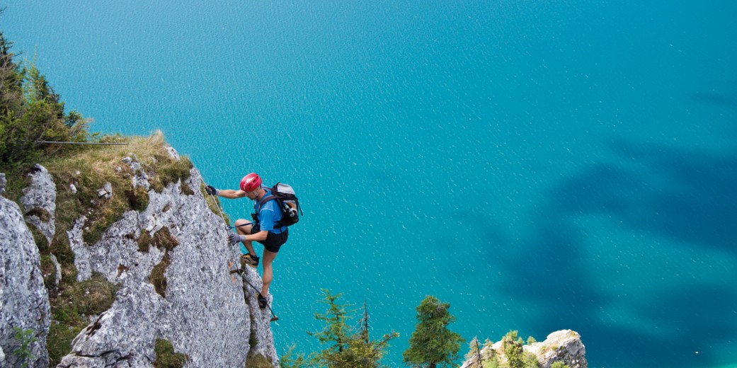 Klettersteig Mahdlgupf