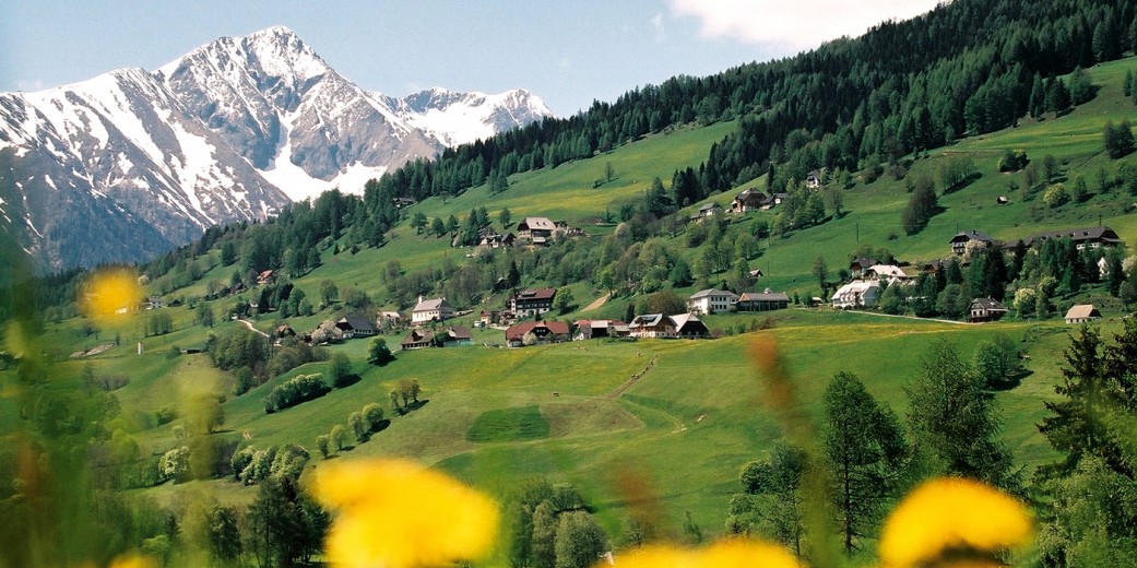 Blick auf das Krakautal
