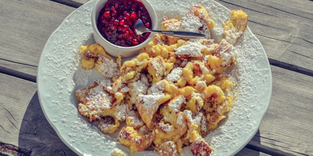 Leckerer Kaiserschmarrn