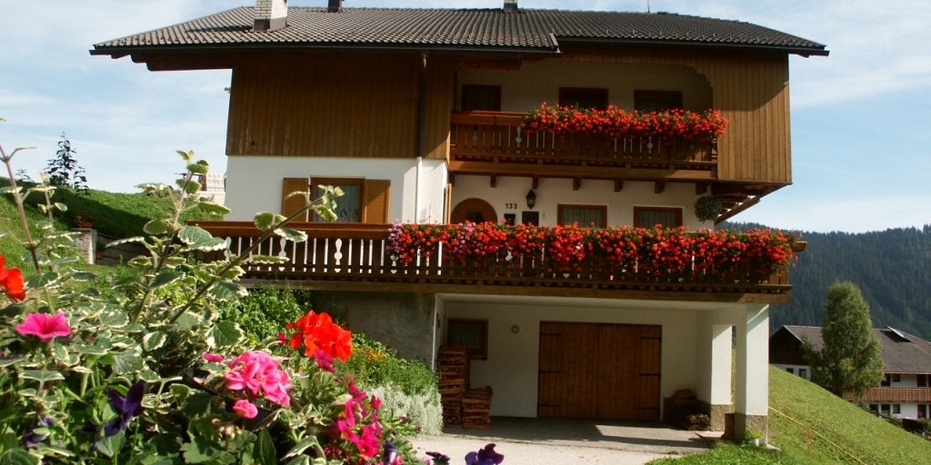 Das Haus im Sommer
