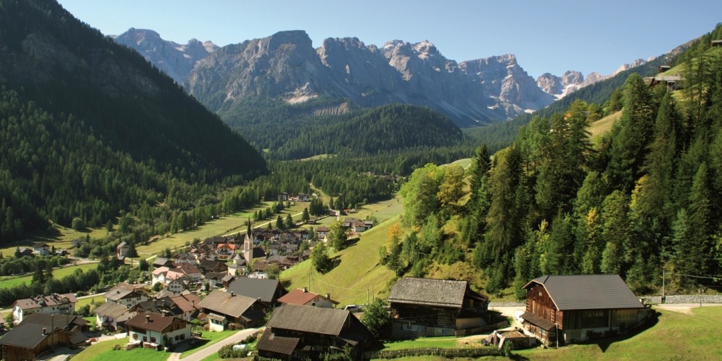 Blick auf Lungiarü
