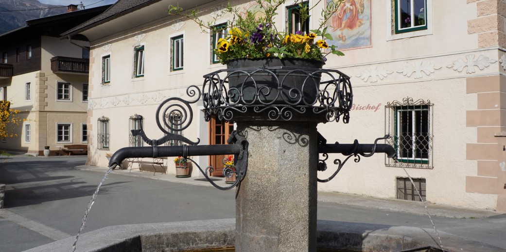 Dorfbrunnen in Würmlach