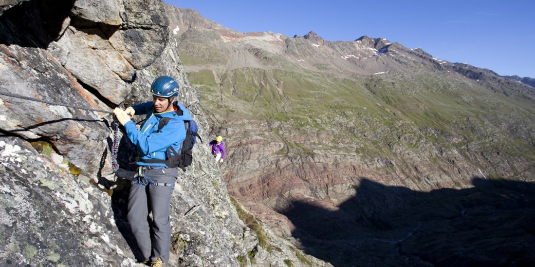 Klettersteig Schwärzenkamm