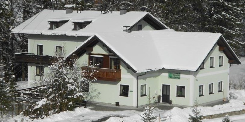 Die Pension im Winter