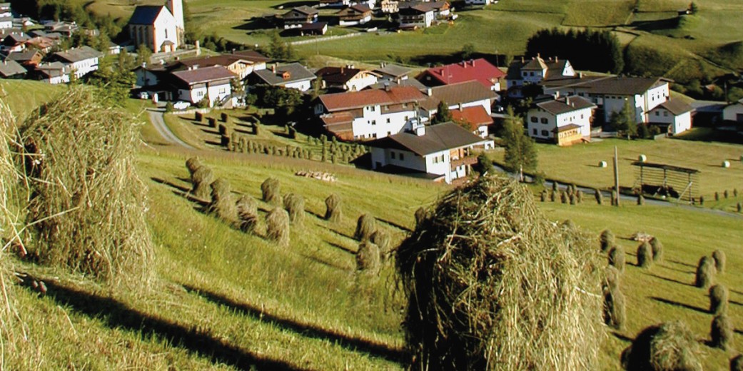 Blick auf Kartitsch