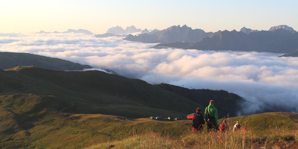 Morgenstimmung am Golzentipp