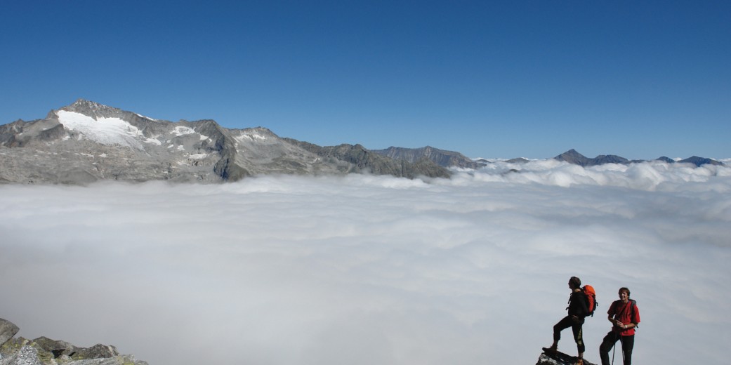 Reisseck Höhenweg, auf Trekkingtour