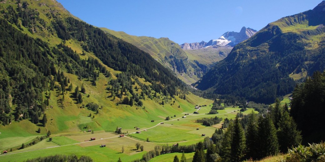 Talschluß des Valsertals