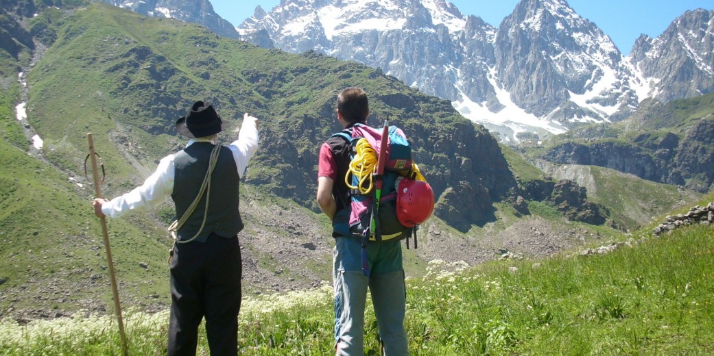 Alpinisten einst und jetzt