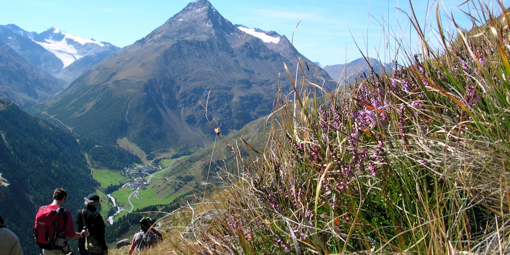 Am Panoramaweg nach Vent