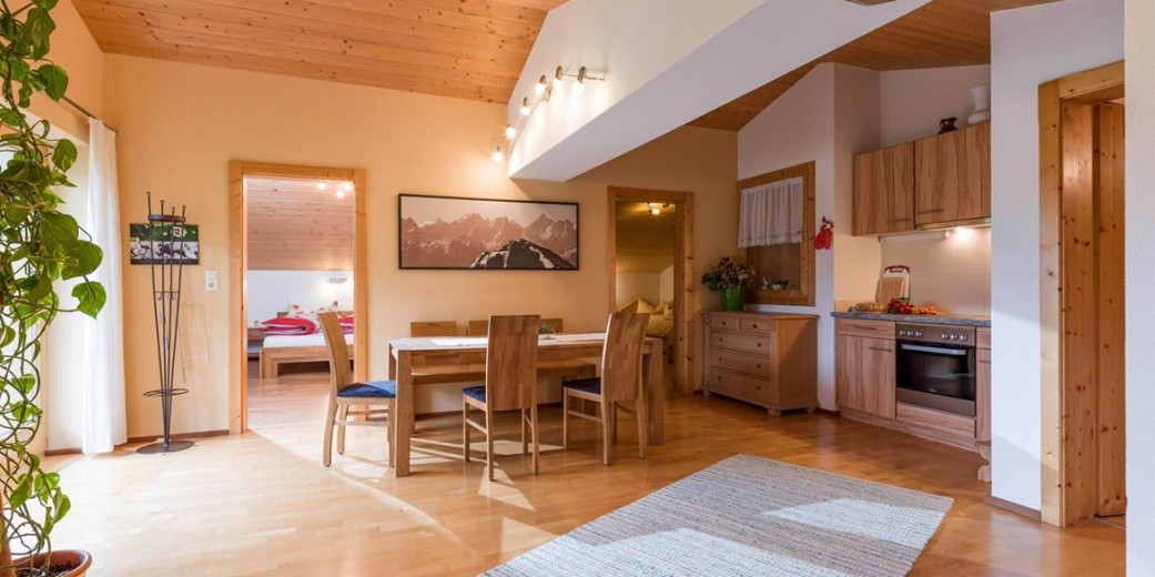 Die Ferienwohnung bietet ausreichend Platz